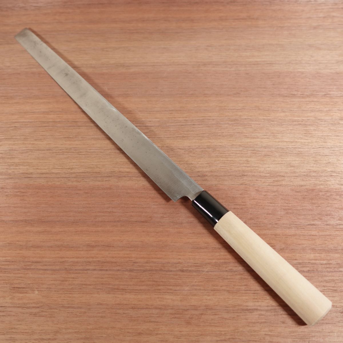 Kasumi Takohiki Sashimi Knife Extra Long Carbon Steel New Handle 340mm