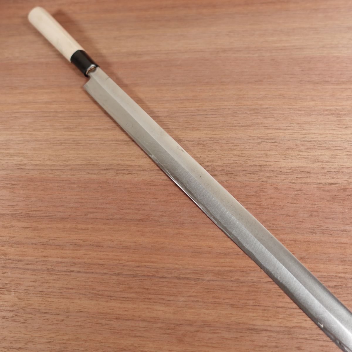 Kasumi Takohiki Sashimi Knife Extra Long Carbon Steel New Handle 340mm