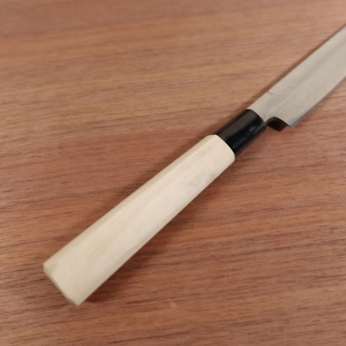 Kasumi Takohiki Sashimi Knife Extra Long Carbon Steel New Handle 340mm
