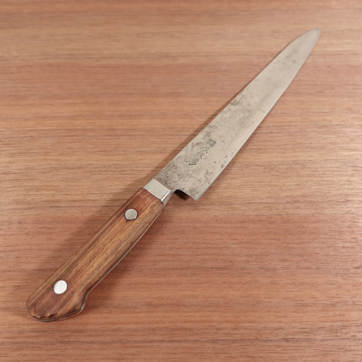 Kanesou Sujihiki Japanese Carbon Steel Slicer Sharpened 235mm