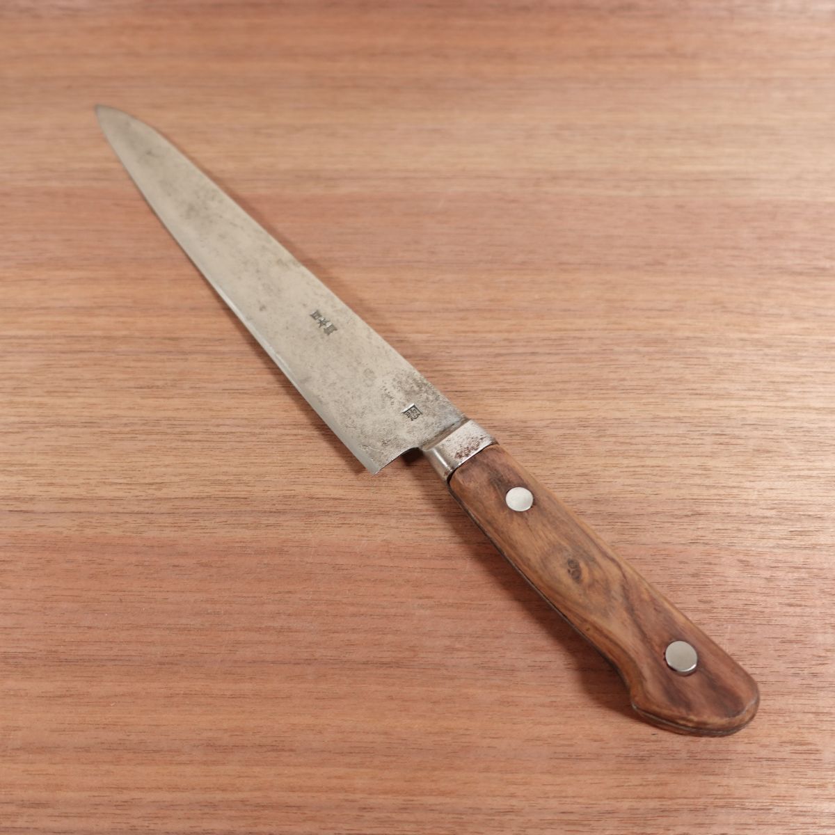 Kanesou Sujihiki Japanese Carbon Steel Slicer Sharpened 235mm