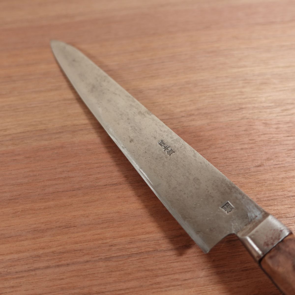 Kanesou Sujihiki Japanese Carbon Steel Slicer Sharpened 235mm