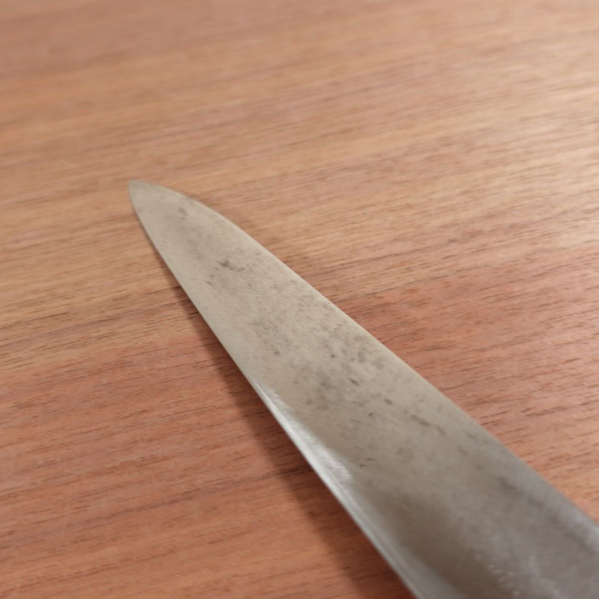 Kanesou Sujihiki Japanese Carbon Steel Slicer Sharpened 235mm