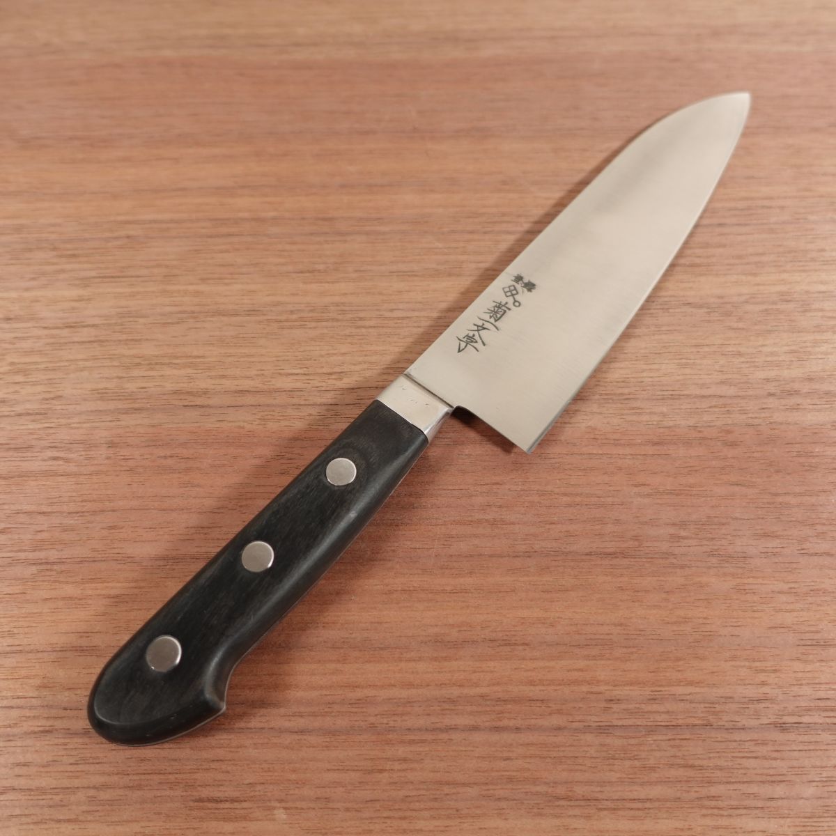 Kikuichimonji Santoku All-Purpose Stainless Steel Sharpened 170mm