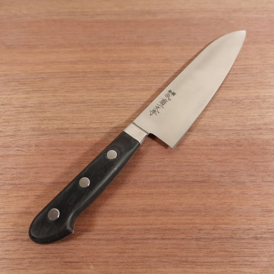 Kikuichimonji Santoku All-Purpose Stainless Steel Sharpened 170mm