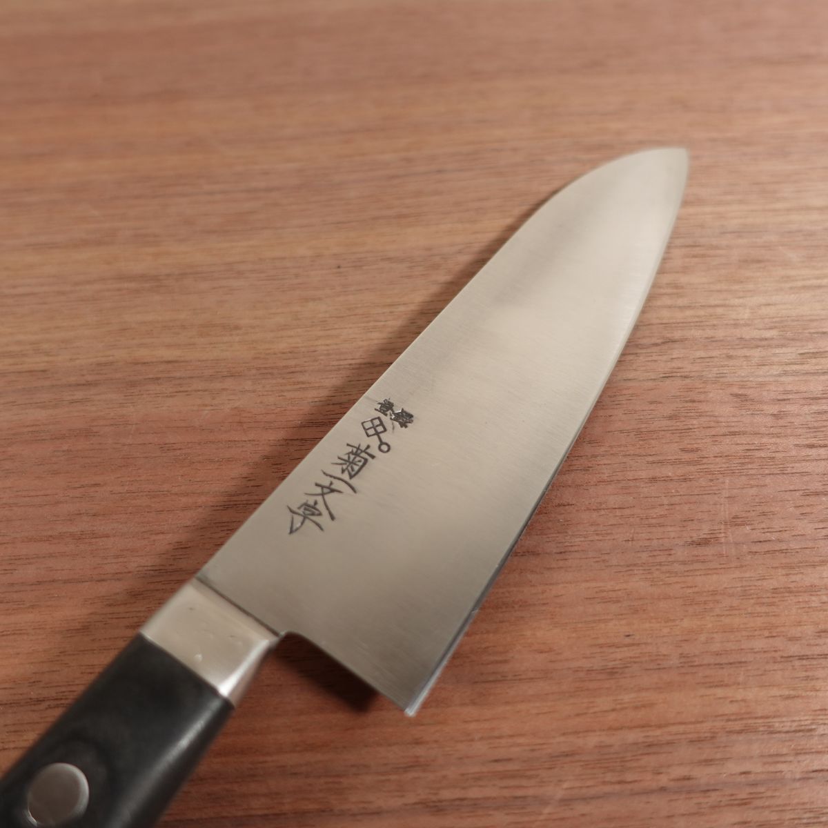 Kikuichimonji Santoku All-Purpose Stainless Steel Sharpened 170mm