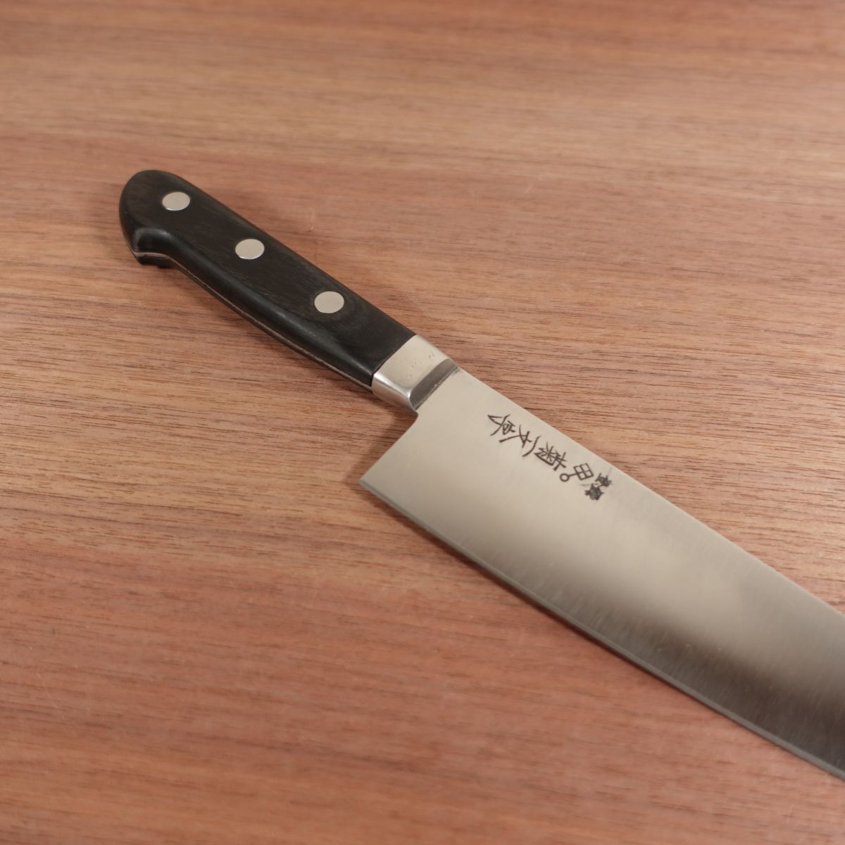 Kikuichimonji Santoku All-Purpose Stainless Steel Sharpened 170mm