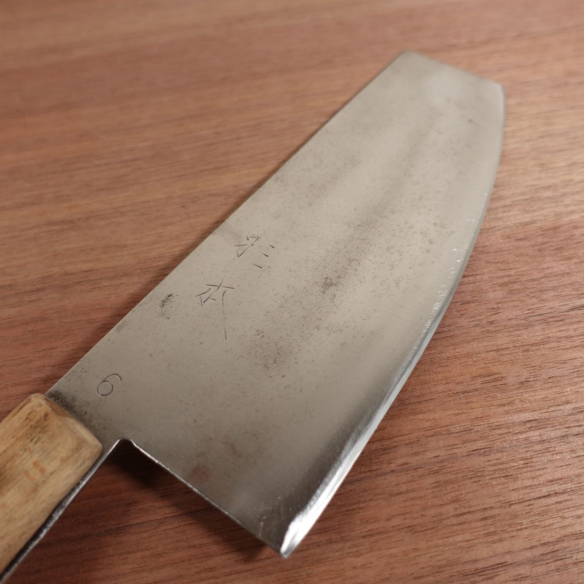 Sugimoto Chinese Cleaver No.6 SUGIMOTO Tokyo Tapered Tip 225mm