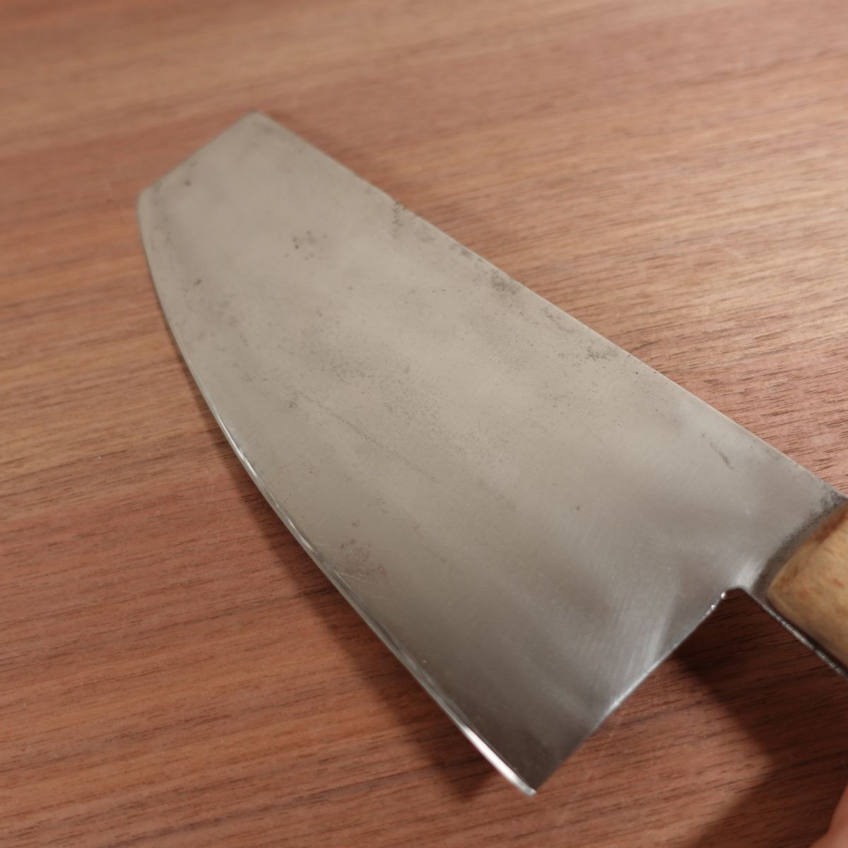 Sugimoto Chinese Cleaver No.6 SUGIMOTO Tokyo Tapered Tip 225mm