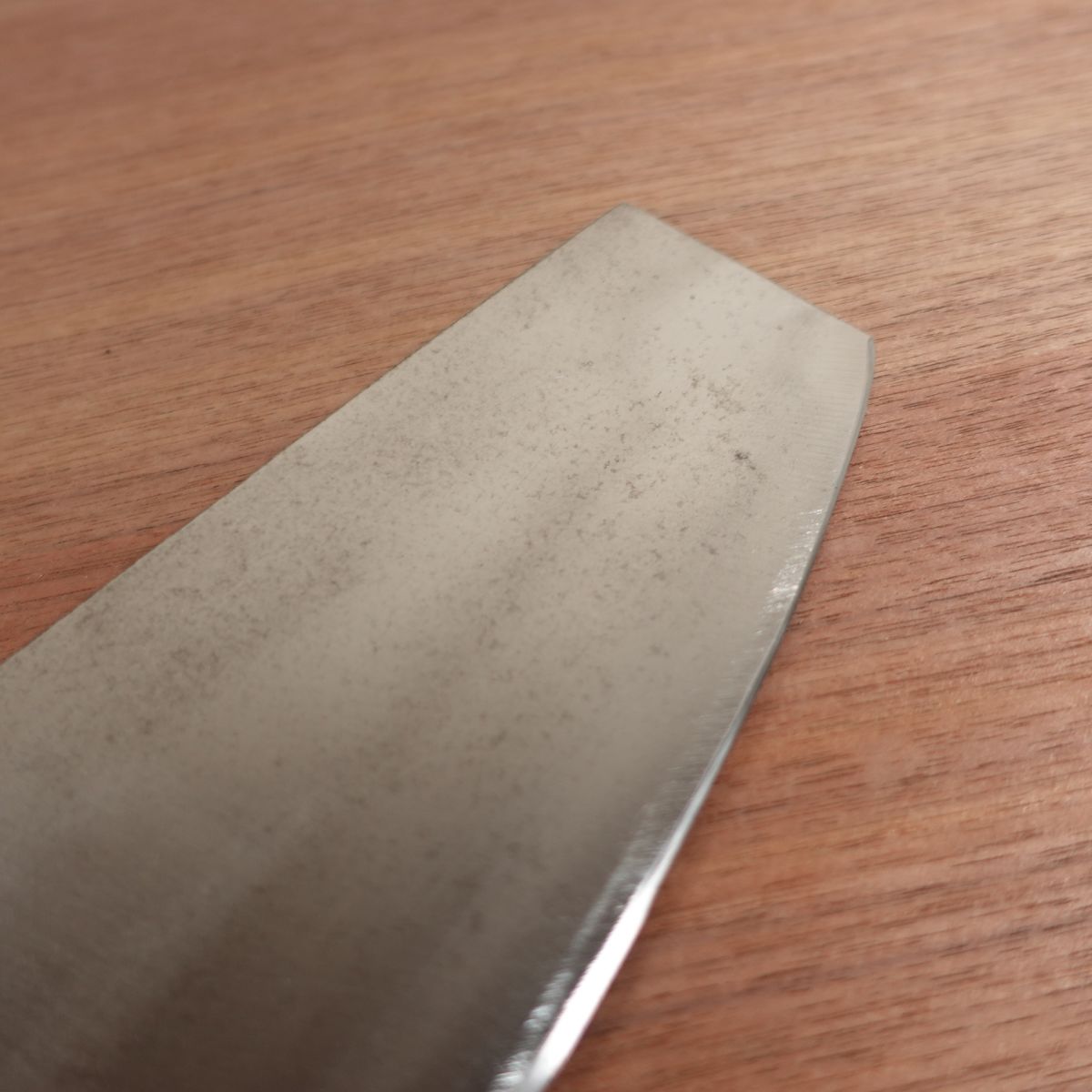 Sugimoto Chinese Cleaver No.6 SUGIMOTO Tokyo Tapered Tip 225mm