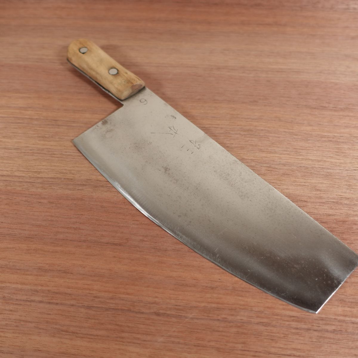 Sugimoto Chinese Cleaver No.6 SUGIMOTO Tokyo Tapered Tip 225mm