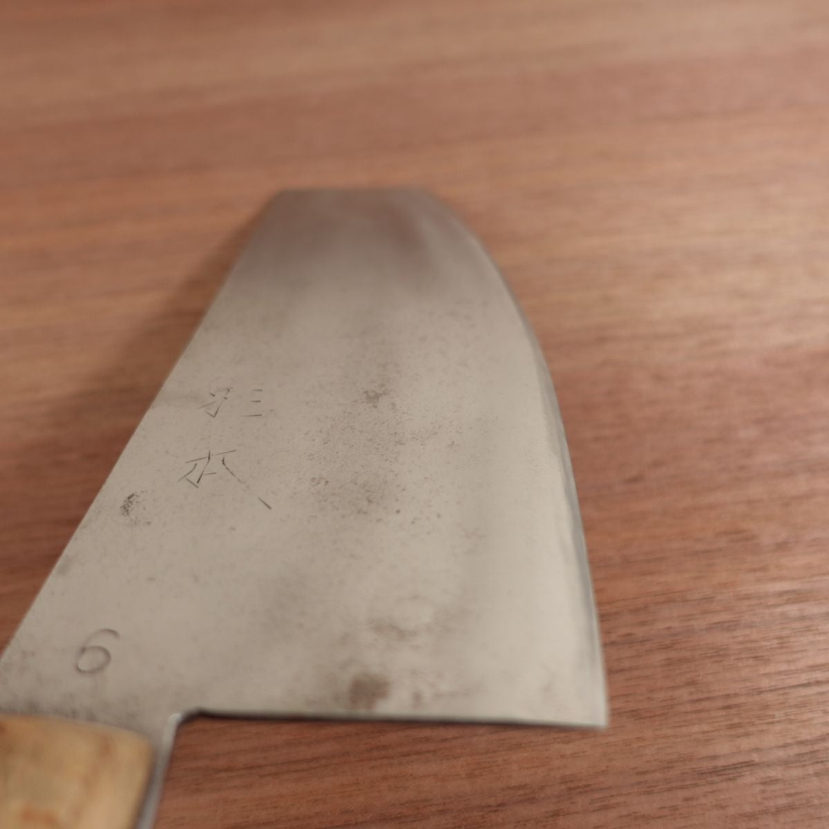Sugimoto Chinese Cleaver No.6 SUGIMOTO Tokyo Tapered Tip 225mm