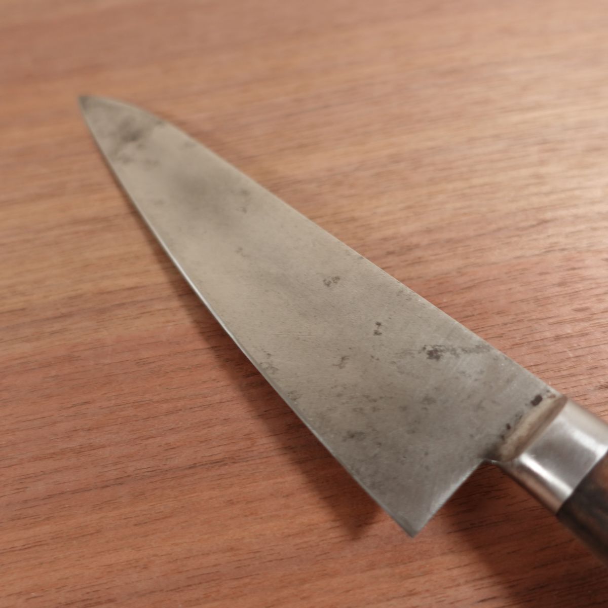 Minamoto Masakane Gyuto MASAKANE JAPON Carbon Steel Cracked Handle 185mm