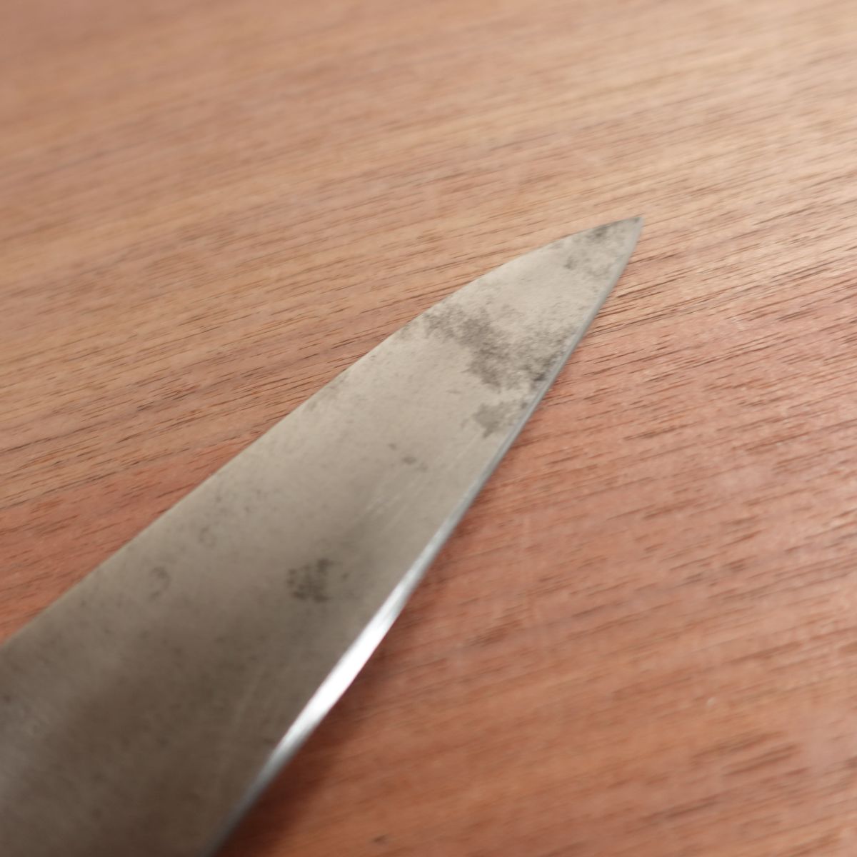 Minamoto Masakane Gyuto MASAKANE JAPON Carbon Steel Cracked Handle 185mm