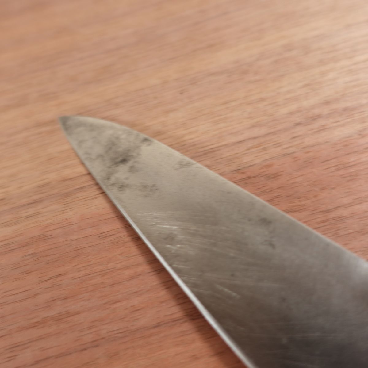 Minamoto Masakane Gyuto MASAKANE JAPON Carbon Steel Cracked Handle 185mm