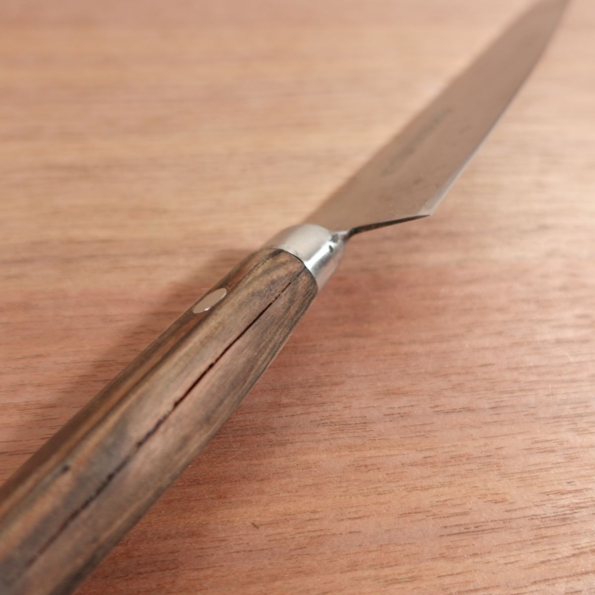 Minamoto Masakane Gyuto MASAKANE JAPON Carbon Steel Cracked Handle 185mm
