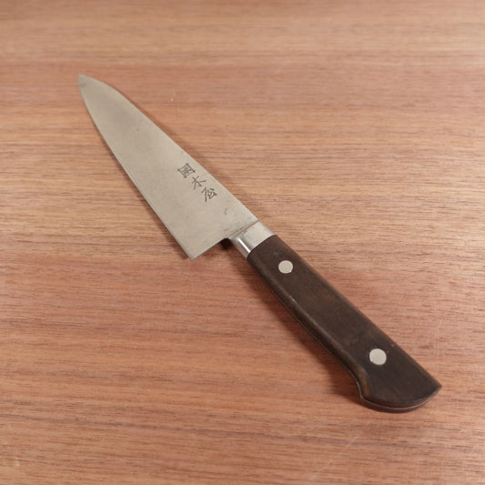 Izutsuki Kiya Gyuto Phoenix Steel #3 Carbon Steel Sharpened 175mm