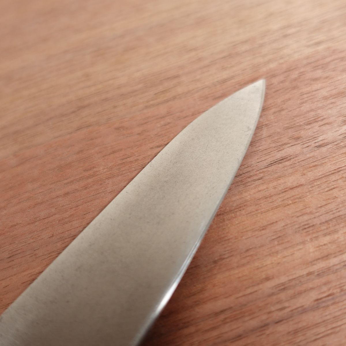 Izutsuki Kiya Gyuto Phoenix Steel #3 Carbon Steel Sharpened 175mm