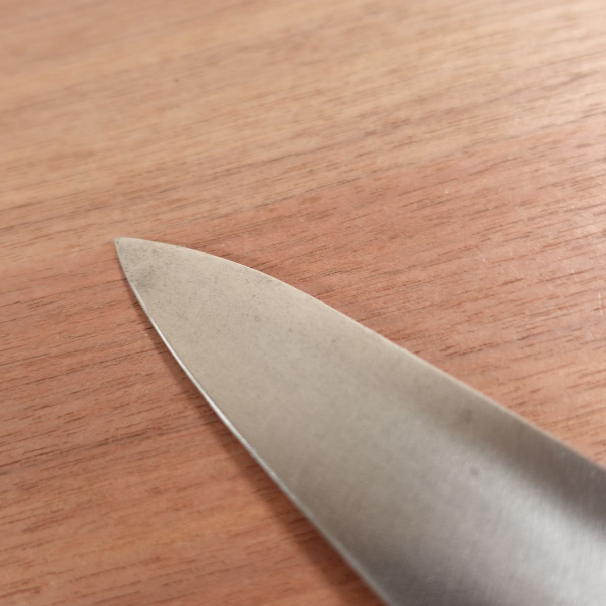 Izutsuki Kiya Gyuto Phoenix Steel #3 Carbon Steel Sharpened 175mm