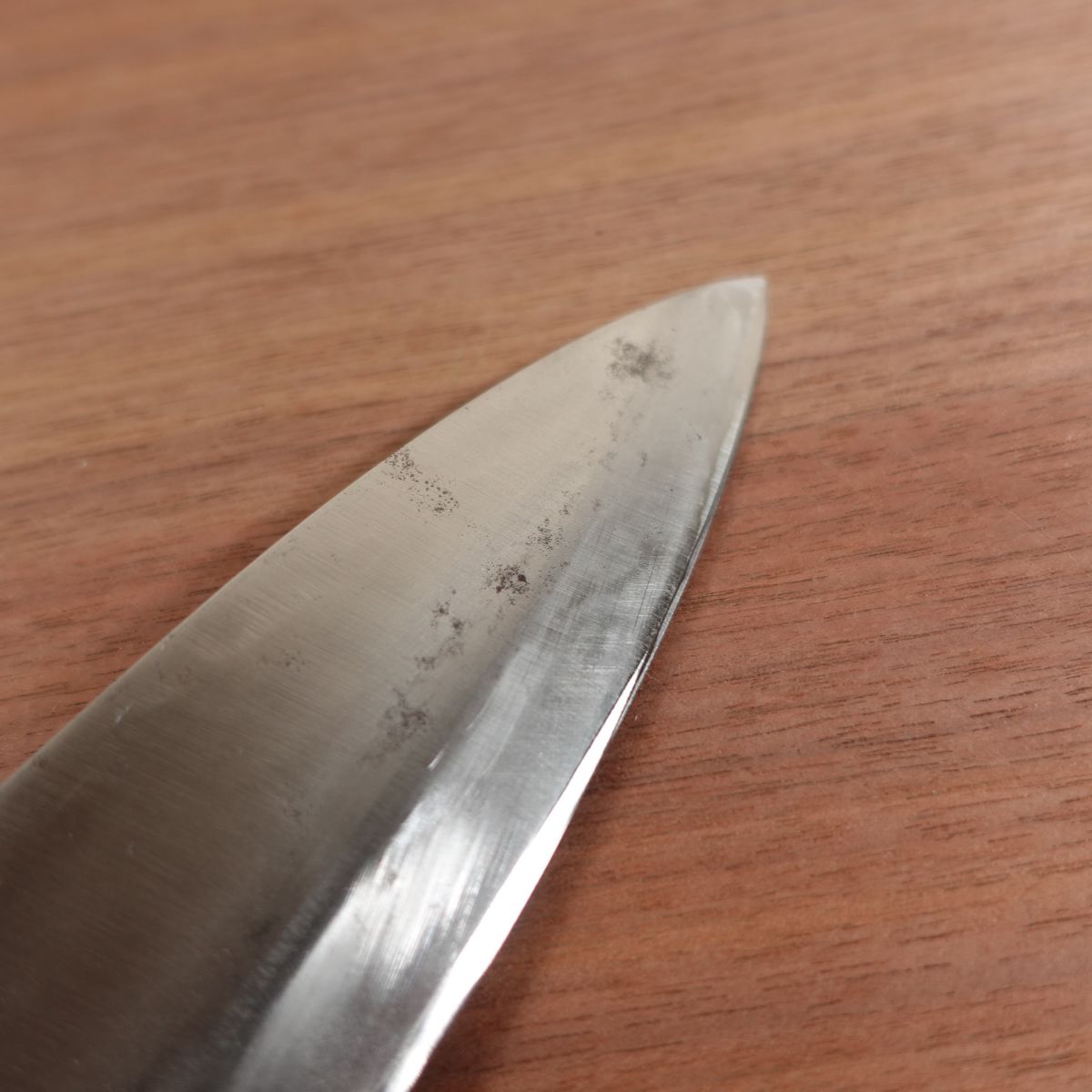 Kikuichi Deba Nara Single Bevel Carbon Steel Near-New Handle 150mm