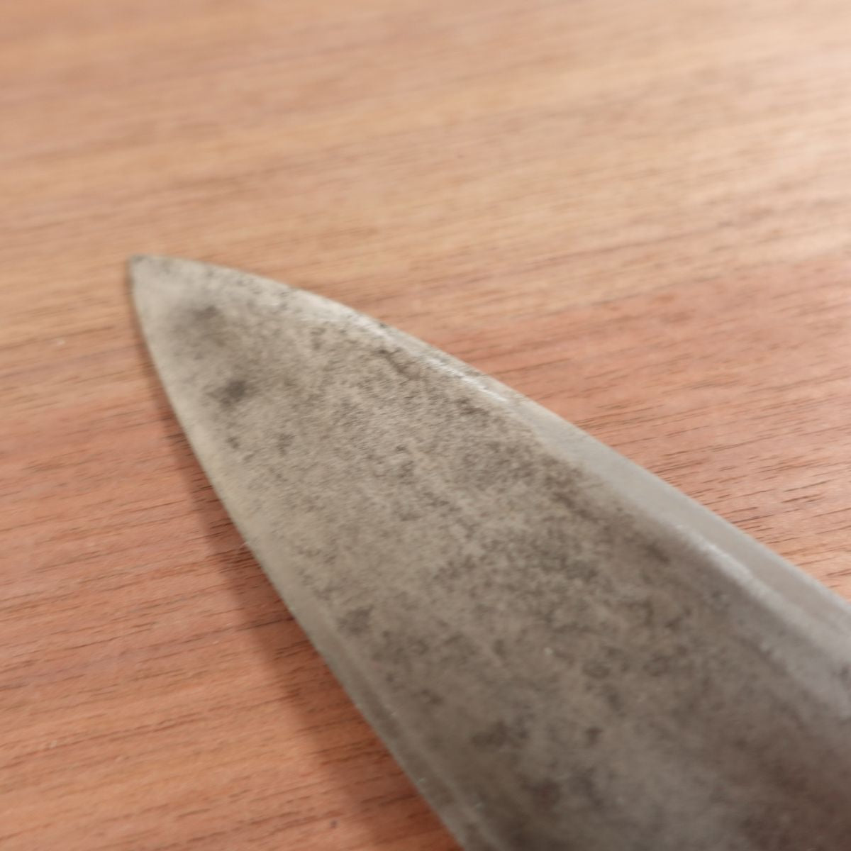 Kikuichi Deba Nara Single Bevel Carbon Steel Near-New Handle 150mm