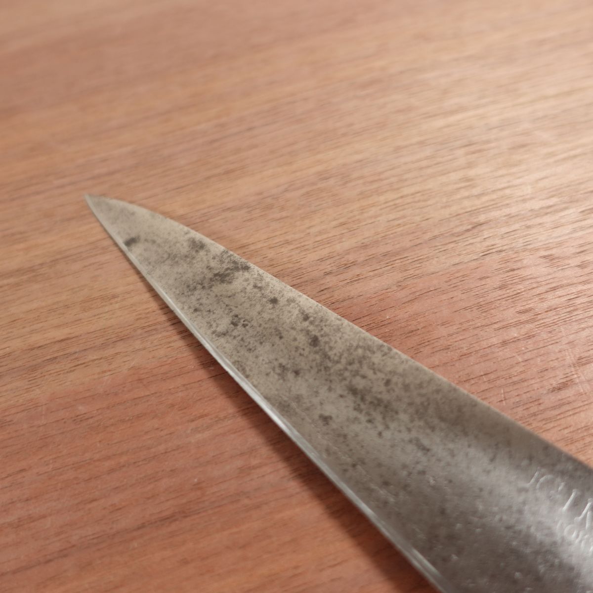 Sugimoto Gyuto SUGIMOTO 2121 Tokyo Carbon Steel Sharpened 210mm