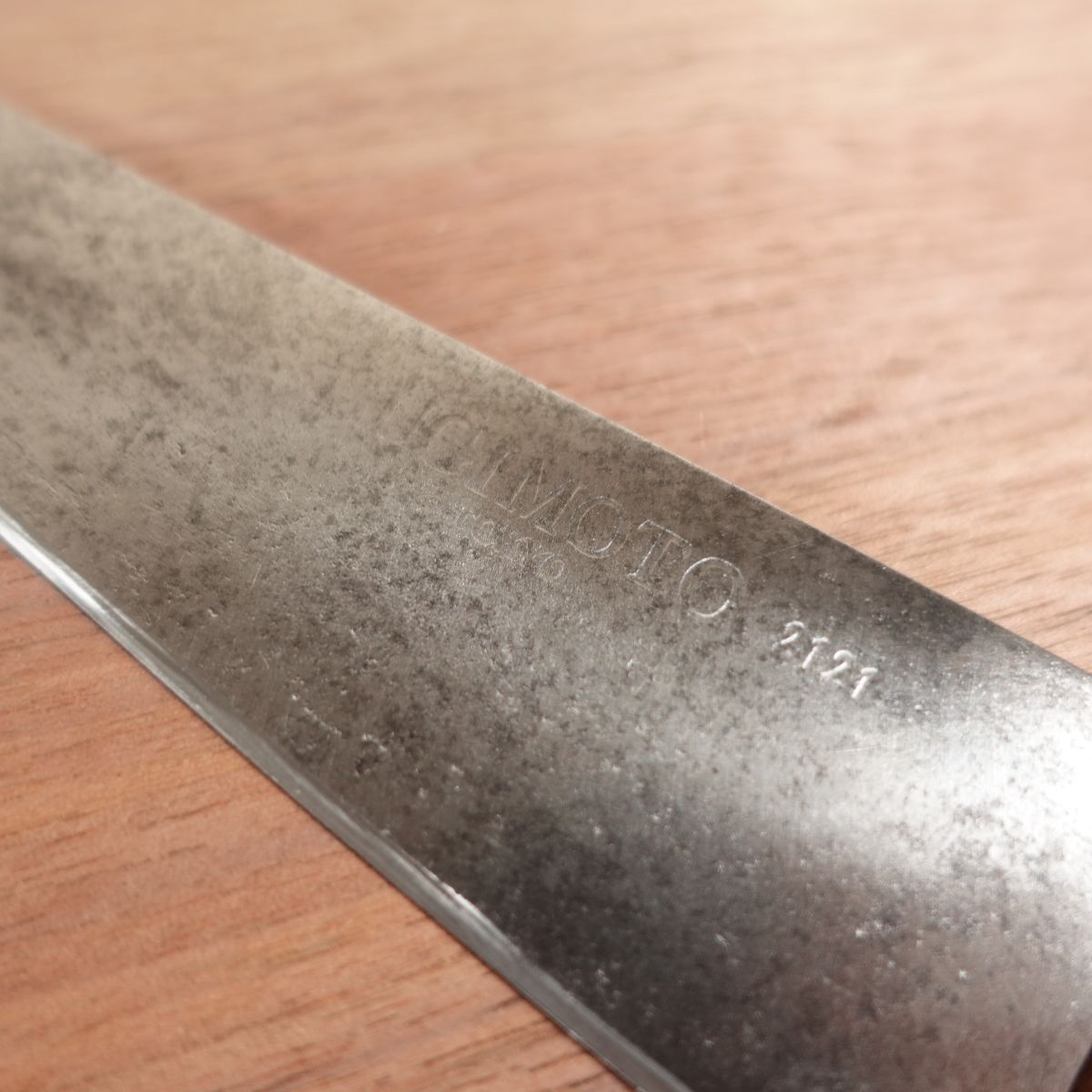 Sugimoto Gyuto SUGIMOTO 2121 Tokyo Carbon Steel Sharpened 210mm