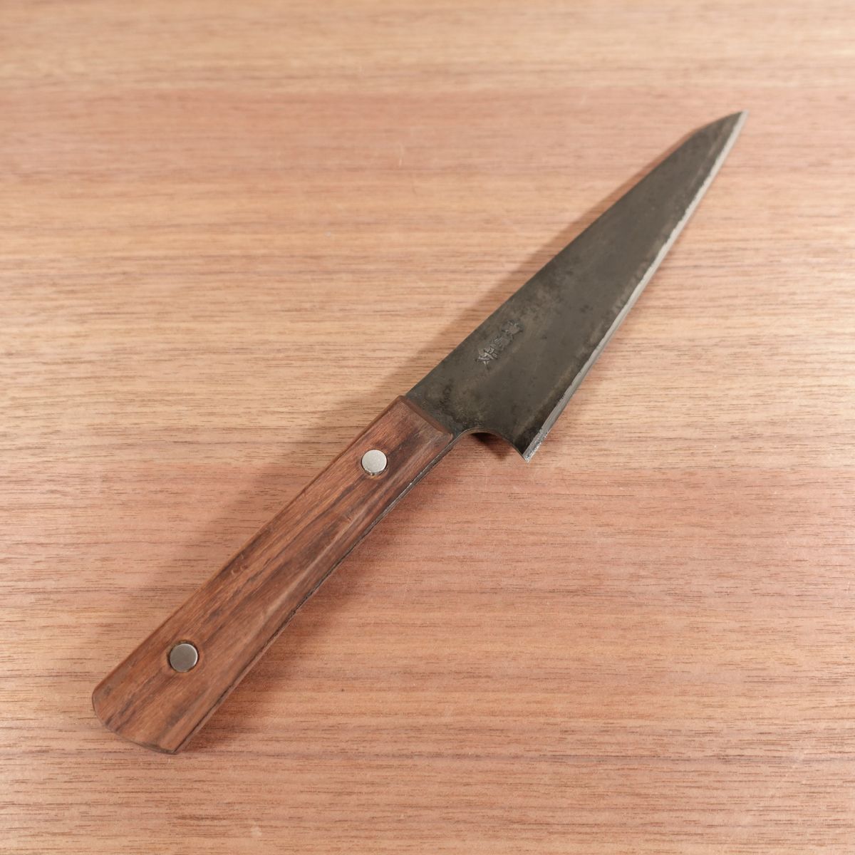 [HYPER REBORN] Azuma Minamoto Masahisa Honesuki Black Oxide Finish 165mm