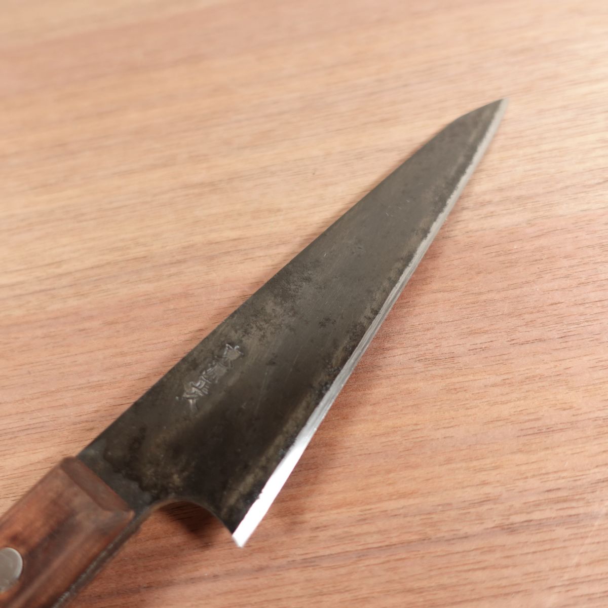 [HYPER REBORN] Azuma Minamoto Masahisa Honesuki Black Oxide Finish 165mm
