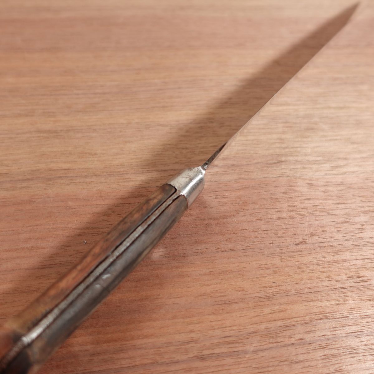 Sakai Takayuki Gyuto, Sharpened, Chef Knife, Carbon Steel, Handle Wear, 245mm