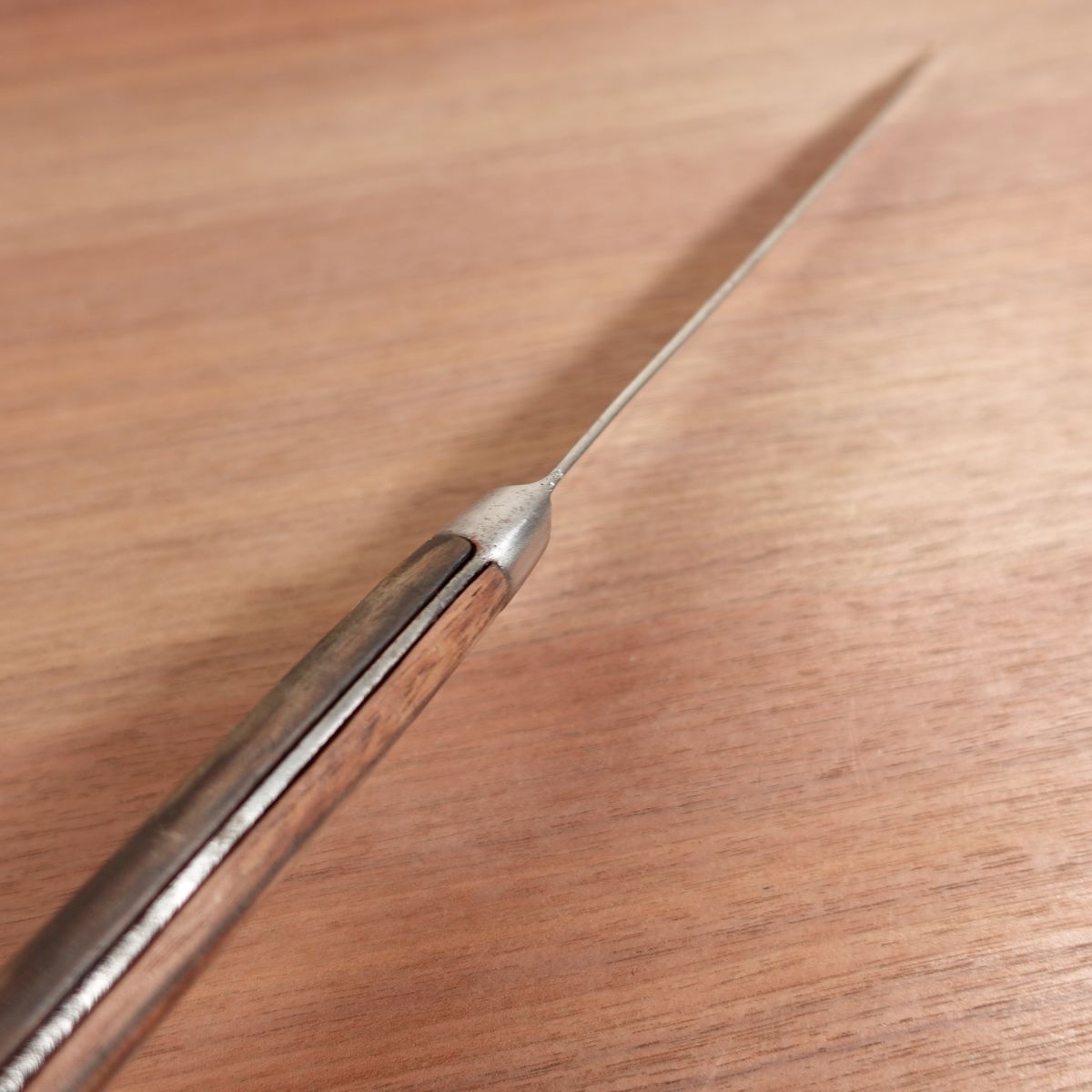 Sakai Takayuki Gyuto, Sharpened, Chef Knife, Carbon Steel, Handle Wear, 245mm