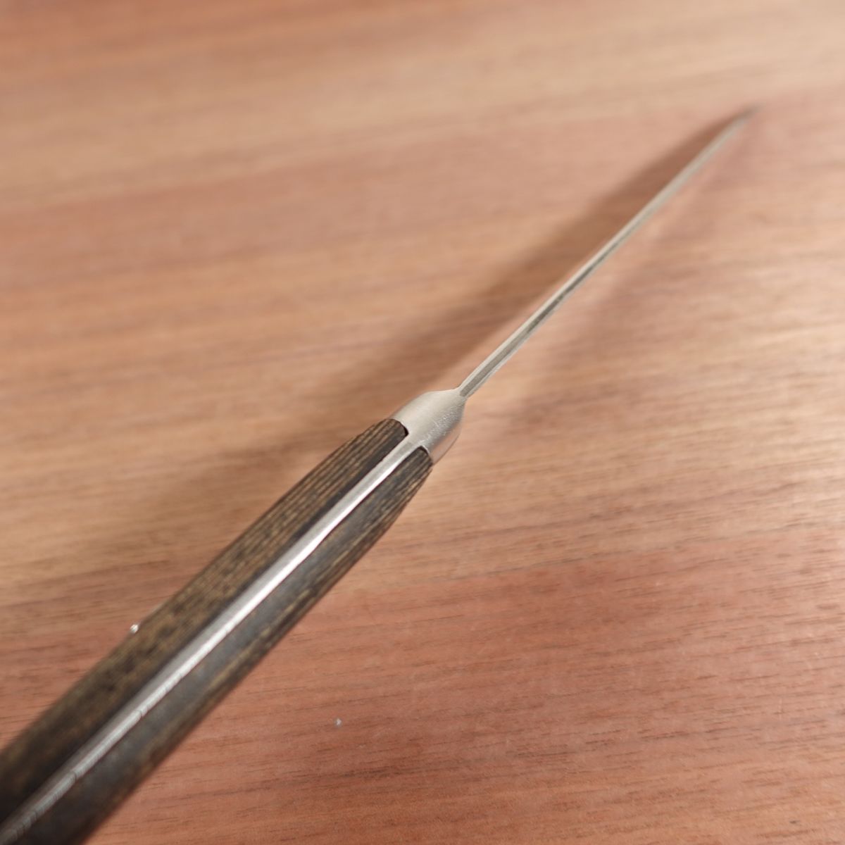 Fujiwara Teruyasu Gyuto, Sharpened, Hammered and Nashiji Finish, Laminated Steel, 175mm
