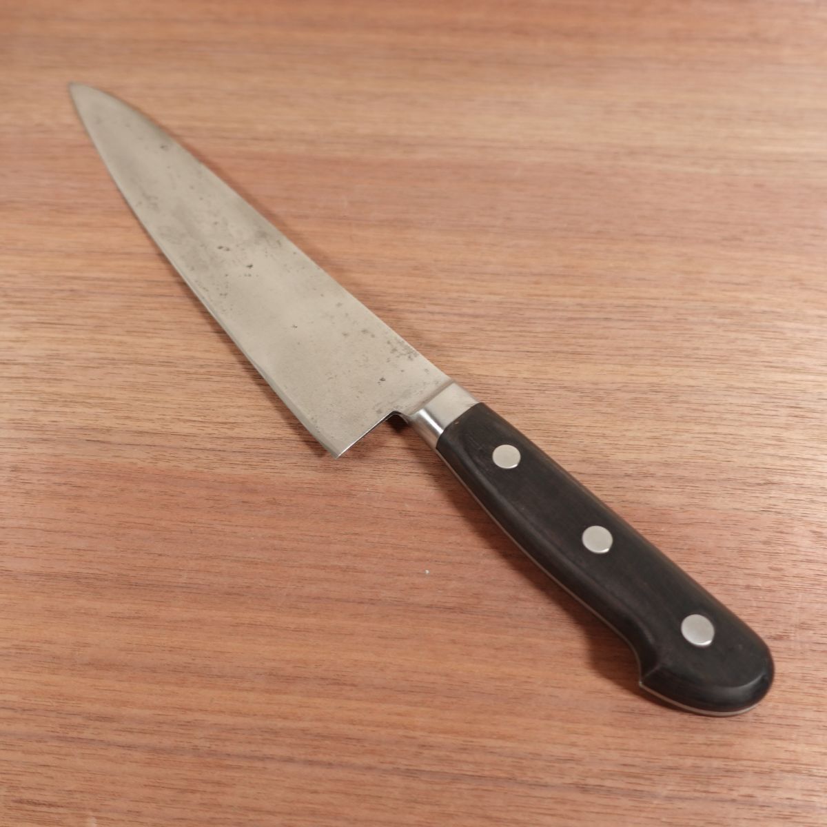 Naozumi Gyuto, Sharpened, Chef Knife, Carbon Steel, Small Handle Scratch, 245mm