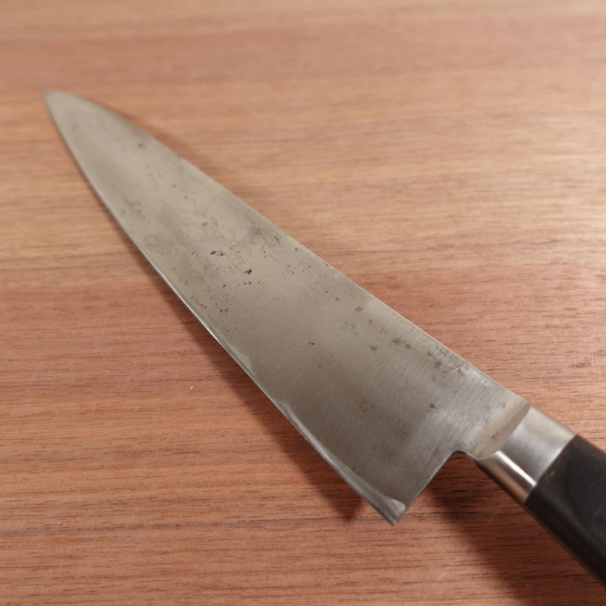 Naozumi Gyuto, Sharpened, Chef Knife, Carbon Steel, Small Handle Scratch, 245mm