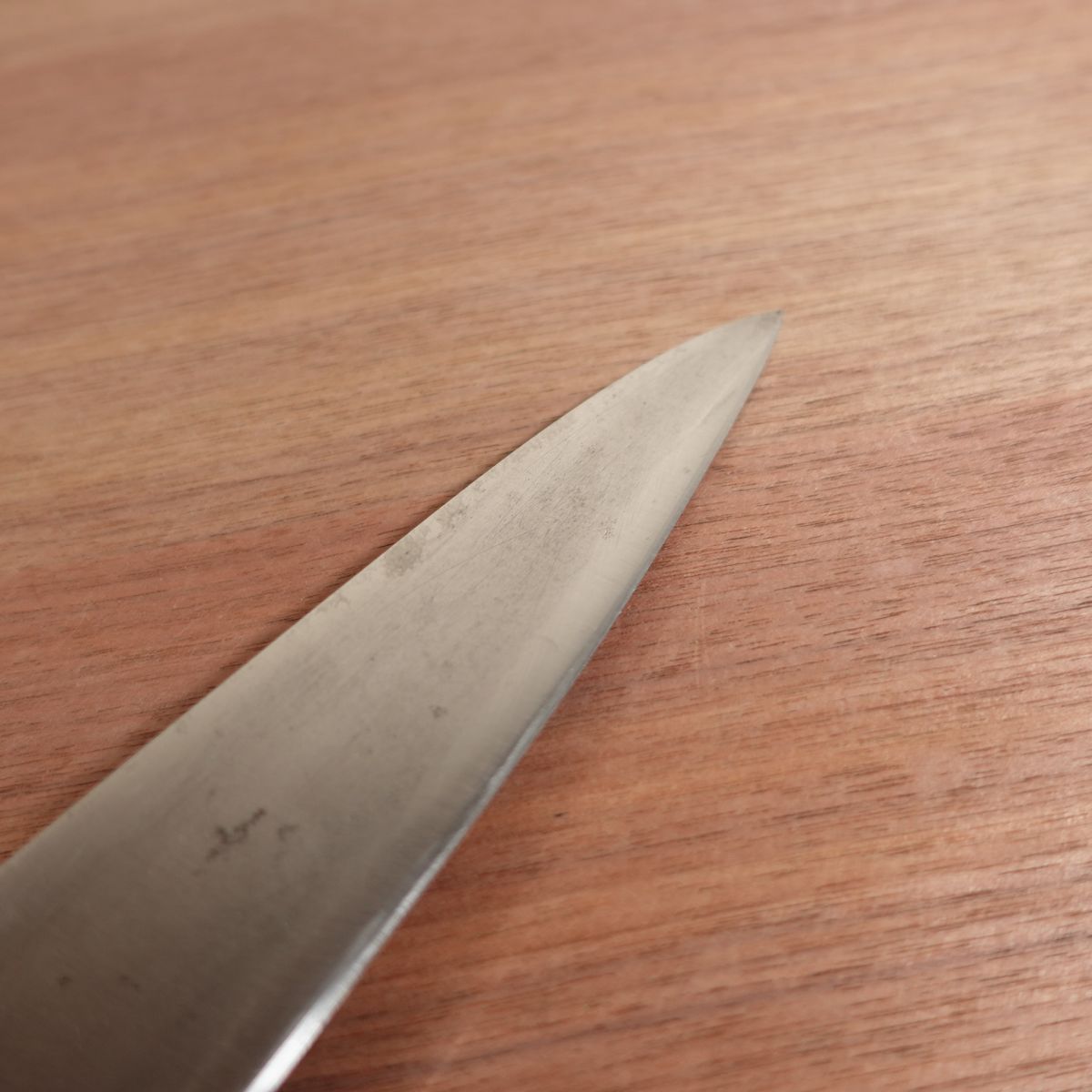 Naozumi Gyuto, Sharpened, Chef Knife, Carbon Steel, Small Handle Scratch, 245mm