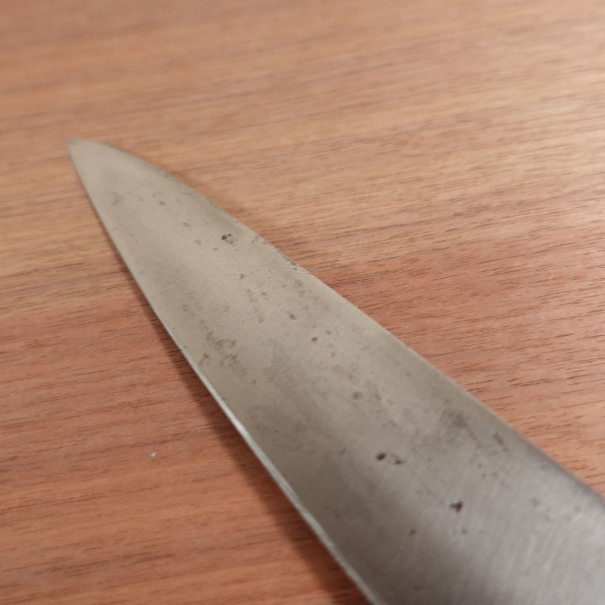 Naozumi Gyuto, Sharpened, Chef Knife, Carbon Steel, Small Handle Scratch, 245mm