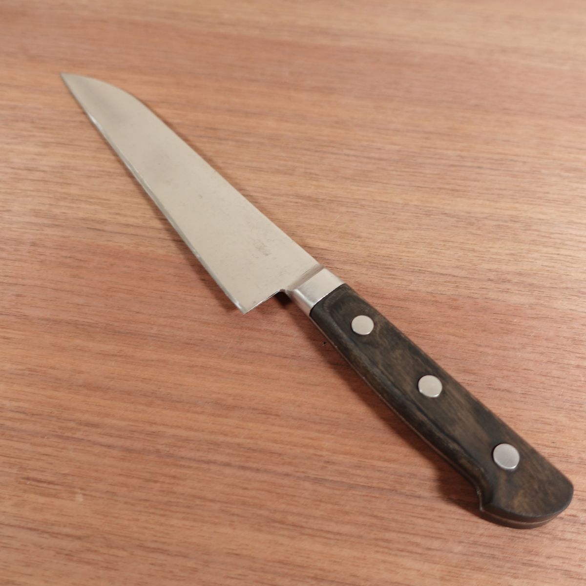 Aritsugu Gyuto, Sharpened, Nearly Single Bevel, Straight Edge, Carbon Steel, 185mm
