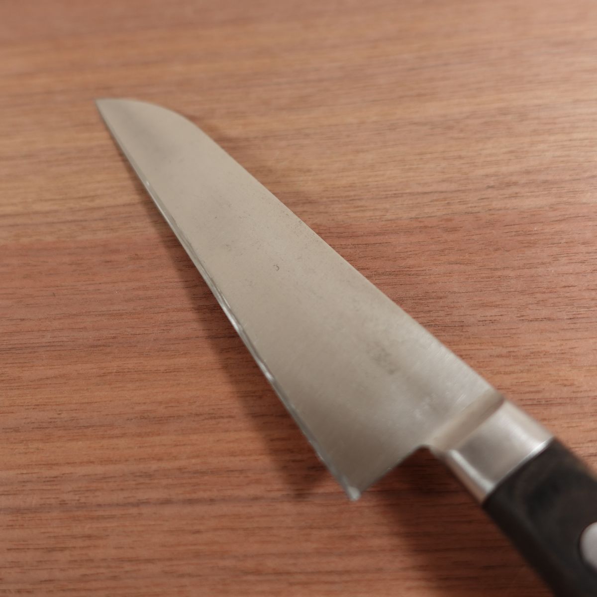 Aritsugu Gyuto, Sharpened, Nearly Single Bevel, Straight Edge, Carbon Steel, 185mm