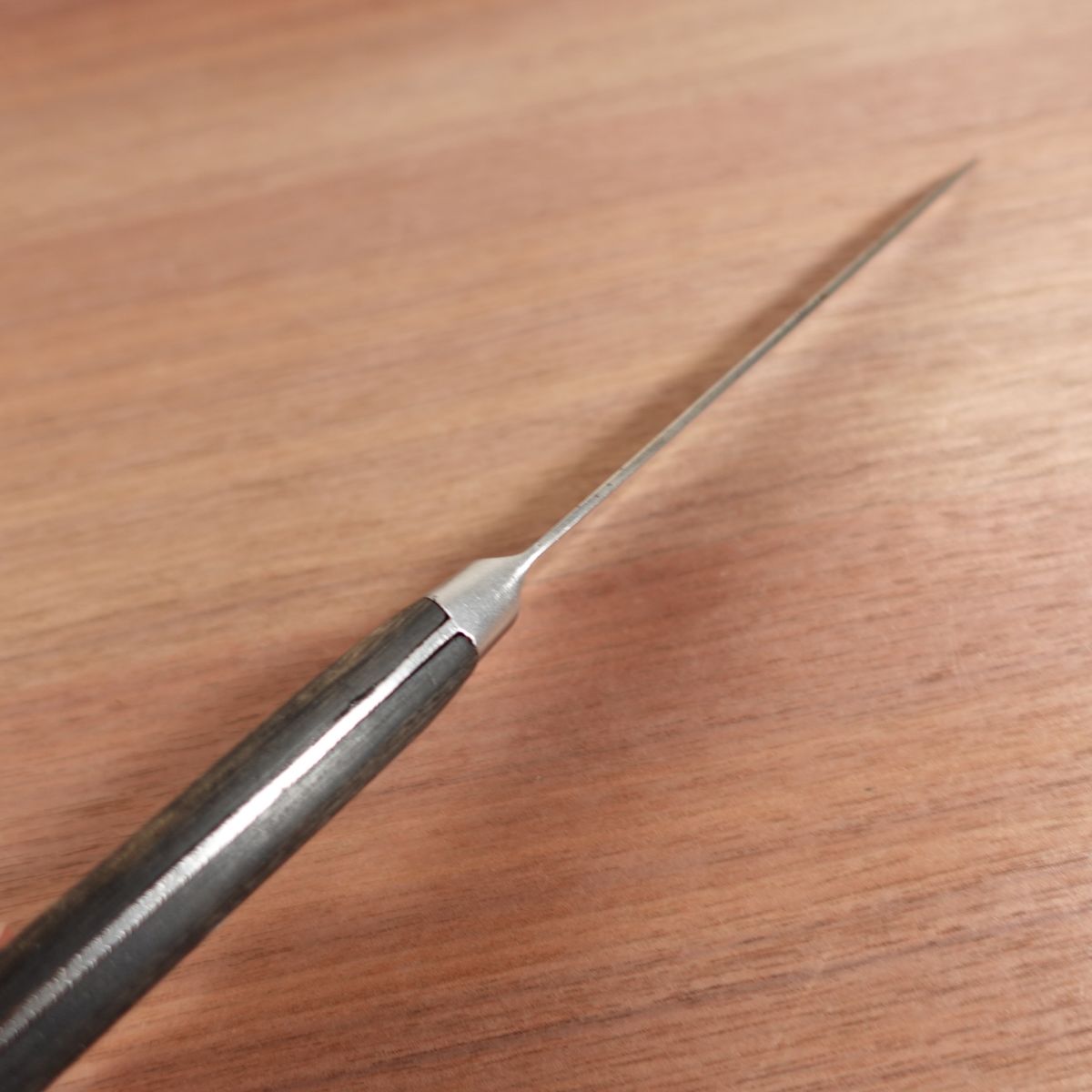 Aritsugu Gyuto, Sharpened, Nearly Single Bevel, Straight Edge, Carbon Steel, 185mm